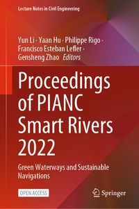 Produktbild: Proceedings of PIANC Smart Rivers 2022