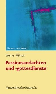 Produktbild: Passionsandachten und -gottesdienste