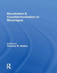 Produktbild: Revolution and Counterrevolution in Nicaragua