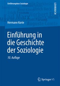 Bild vom Artikel Einführung in die Geschichte der Soziologie vom Autor Hermann Korte
