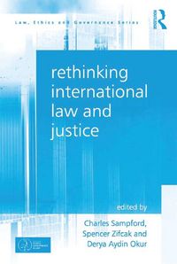 Produktbild: Rethinking International Law and Justice