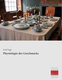Produktbild: Physiologie des Geschmacks