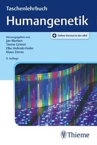 Produktbild: Taschenlehrbuch Humangenetik
