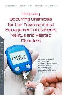 Produktbild: Naturally Occurring Chemicals for the Treatment and Management of Diabetes Mellitus and Related Disorders