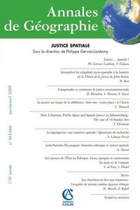 Produktbild: Revue Annales de Geographie T.665; Edition 2009