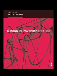 Produktbild: Stress in Psychotherapists
