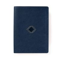 Produktbild: CSB Day-By-Day Chronological Bible, Navy Leathertouch