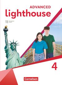 Produktbild: Lighthouse Band 4: 8. Schuljahr - Advanced Edition - Schulbuch (Kartoniert)