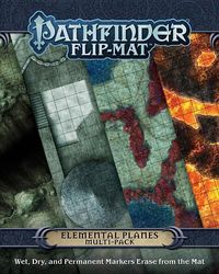 Produktbild: Pathfinder Flip-Mat: Elemental Planes Multi-Pack