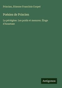 Produktbild: Po&eacute;sies de Priscien