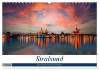 Produktbild: Stralsund, Eine Perle an der Ostsee (Wandkalender 2026 DIN A2 quer), CALVENDO Monatskalender