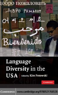 Produktbild: Language Diversity in the USA