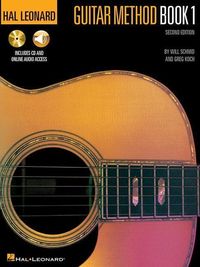 Produktbild: Hal Leonard Guitar Method Book 1 - Second Edition