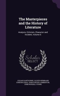 Produktbild: The Masterpieces and the History of Literature