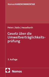 Produktbild: Gesetz &uuml;ber die Umweltvertr&auml;glichkeitspr&uuml;fung