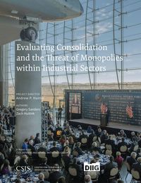 Produktbild: Evaluating Consolidation and the Threat of Monopolies within Industrial Sectors