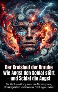 Produktbild: Der Kreislauf der Unruhe: Wie Angst den Schlaf st&ouml;rt - und Schlaf die Angst