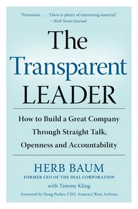 Produktbild: The Transparent Leader