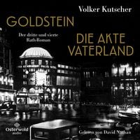 Produktbild: Goldstein / Die Akte Vaterland