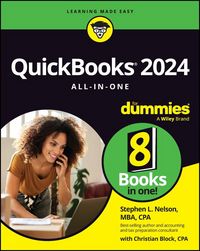 Produktbild: Nelson, S: QuickBooks 2024 All-In-One for Dummies