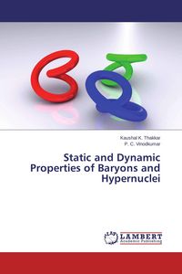 Produktbild: Static and Dynamic Properties of Baryons and Hypernuclei