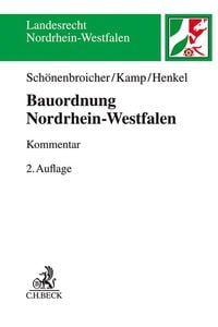 Produktbild: Bauordnung Nordrhein-Westfalen. BauO NRW
