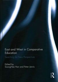 Produktbild: East and West in Comparative Education