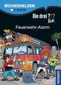 Produktbild: Die drei ??? Kids, B&uuml;cherhelden 2. Klasse, Feuerwehr-Alarm (drei Fragezeichen Kids)