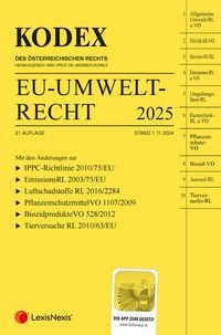 Produktbild: KODEX EU-Umweltrecht 2025 - inkl. App