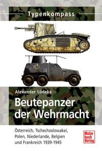 Produktbild: Beutepanzer der Wehrmacht