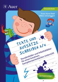 Bild vom Artikel Texte und Aufsätze schreiben 3/4 vom Autor Franz Xaver Riedl
