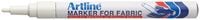 Produktbild: ARTLINE&reg; Textil Marker, weiss