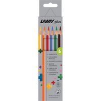 Produktbild: Lamy Farbstifte plus 6 St&uuml;ck Faltschachtel