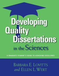 Produktbild: Developing Quality Dissertations in the Sciences