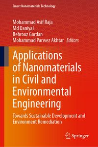 Produktbild: Applications of Nanomaterials in Civil and Environmental Engineering