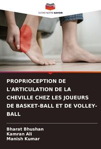 Produktbild: Proprioception De L'articulation De La Cheville Chez Les Joueurs De Basket-Ball Et De Volley-Ball