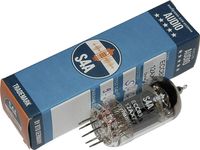 Bild vom Artikel ECC83 S4A Dynamic Sound Elektronenröhre Selektiert für Audio & Studio Doppeltriode   Polzahl (num): 9 Sockel: Noval Inhalt 1 St. vom Autor 