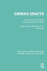 Produktbild: China's Crafts