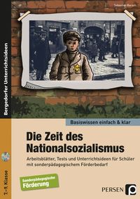 Bild vom Artikel Die Zeit des Nationalsozialismus - einfach & klar vom Autor Sebastian Barsch
