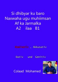 Produktbild: si dhibyar ku baro naxwaha ugu muhiimsan af ka jarmalka A2 ilaa B1
