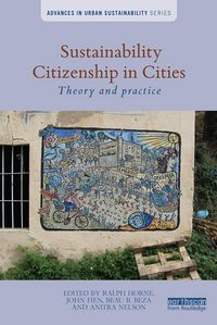 Produktbild: Sustainability Citizenship in Cities