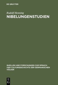 Produktbild: Nibelungenstudien
