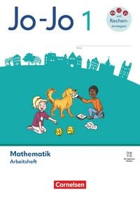 Produktbild: Jo-Jo Mathematik - Allgemeine Ausgabe 2026 - 1. Schuljahr