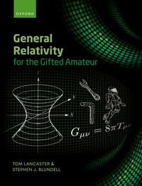 Produktbild: General Relativity for the Gifted Amateur
