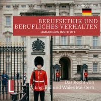 Produktbild: Kontextuelle Analyse der Ethik und des Berufsrechts im Vereinigten K&ouml;nigreich