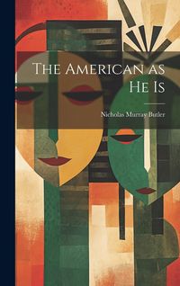 Produktbild: The American as He Is