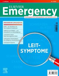 Produktbild: Elsevier Emergency. Internistische Leitsymptome. 5/2021