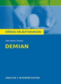Bild vom Artikel Demian von Hermann Hesse vom Autor Volker Michels