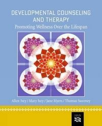 Produktbild: Developmental Counseling and Therapy: Promoting Wellness Over the Lifespan