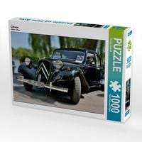 Produktbild: CALVENDO Puzzle Citroen | 1000 Teile Lege-Gr&ouml;&szlig;e 64x48cm Foto-Puzzle f&uuml;r gl&uuml;ckliche Stunden